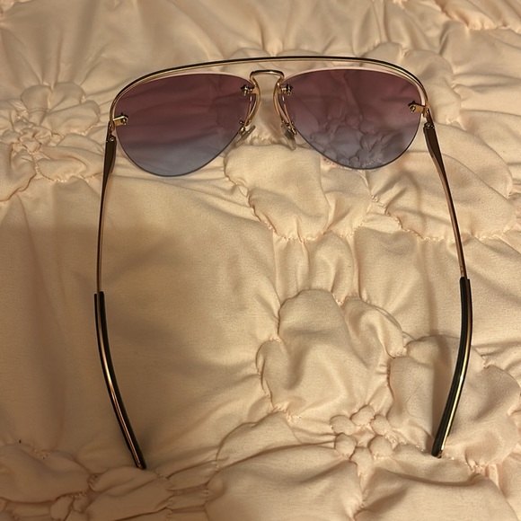 Louis Vuitton Grease Mask Gradient Aubergine Monogram Sunglassess - Picture 5 of 14